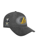 Lakers Eternal Skull Pro Pinch Snapback - 图片 2