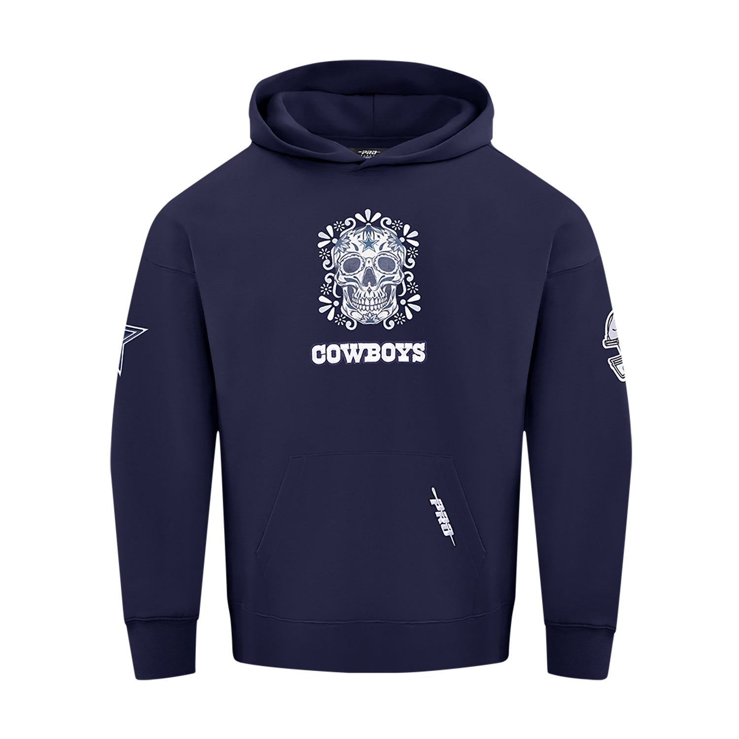 Dallas Cowboys Eternal Skull Hoodie - Mens