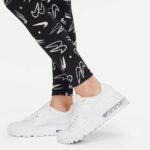 Swooshfetti Legging - Youth - 图片 4