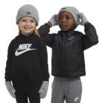 Kids Futura Beanie & Glove Set - 图片 2