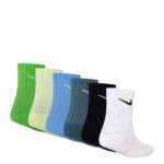 6 Pack X-Small Dri-Fit Performance Basic Crew - 图片 2