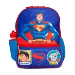 5 PC Superman Backpack Lunch Set - 图片 2