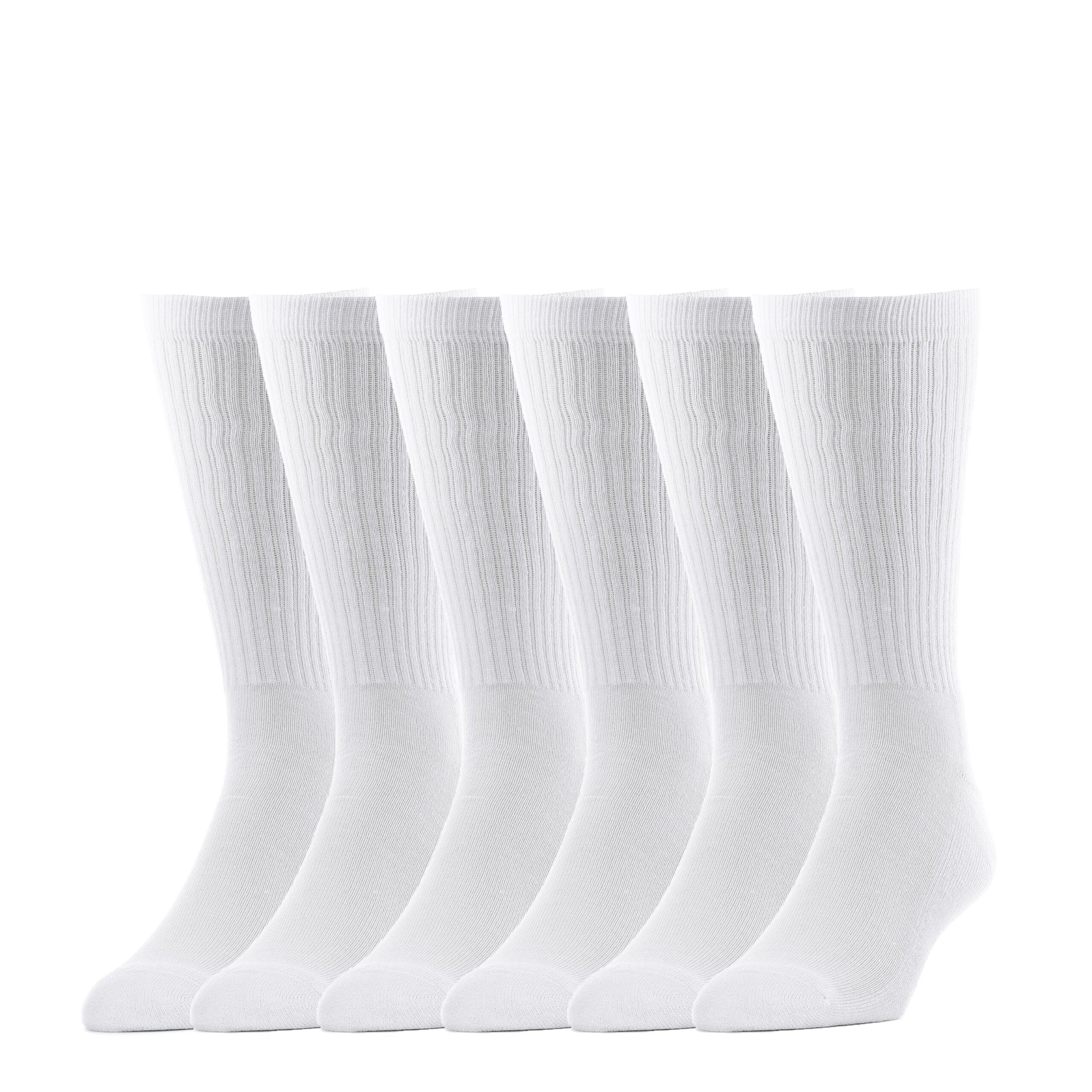 02f19139f00fe2d28d423596f4ba73f668cb3bb3 6 Pack Extra Large Crew - 图片 1
