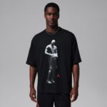 MJ Sport Graphic Crew -Mens - 图片 2