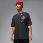 MJ Oversized Graphic Crew -Mens - 图片 2