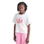 Confetti Trefoil Tee - Youth - 图片 4