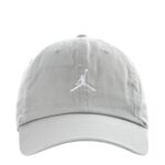 Jordan Club Cap Unstructured Curved Bill Washed Jumpman Strapback
