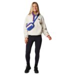 Helvetia Half Snap Fleece - Womens - 图片 3