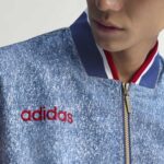 USA 94 Denim Bringback Track Top -Mens - 图片 5