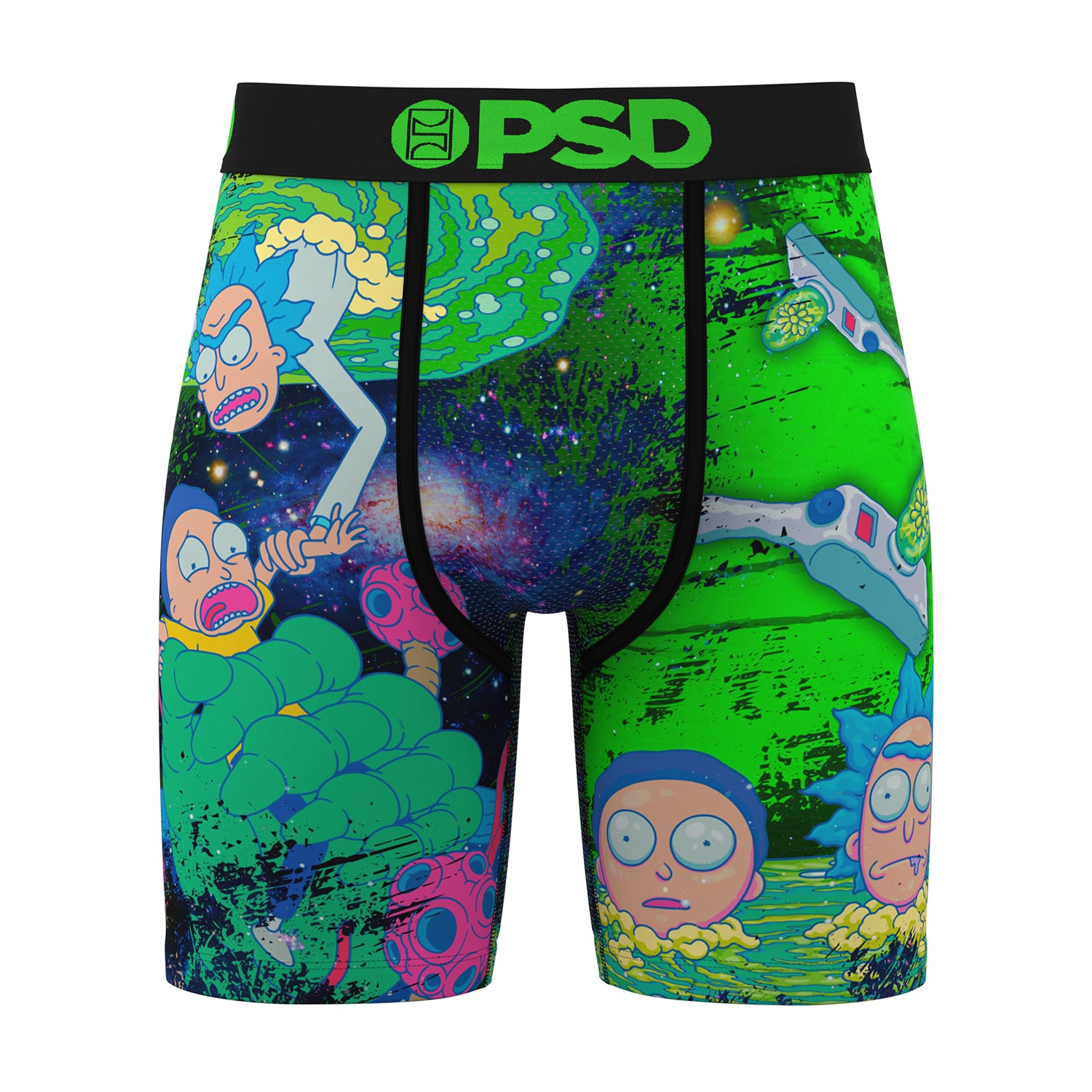 Rick & Morty Portal Void