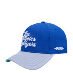 Dodgers Souvenir Pinch Front 2-Tone Strapback - 图片 3