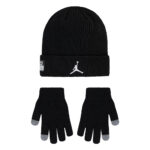 Youth Jordan 23 Jersey Beanie & Glove Set - 图片 2