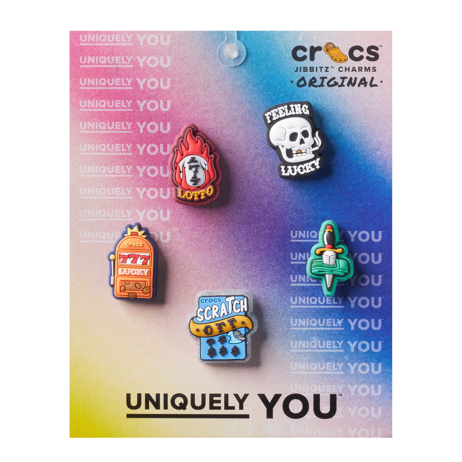 Lucky Lotto 5 Pack Jibbitz