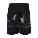 Printed Mesh Short Skyline - Mens - 图片 8