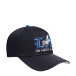 Dodgers Loyalty Triple Front Pinch Front Strapback - 图片 2