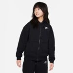 Club Fleece Oversized FZ Hoody - Youth - 图片 3