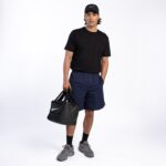 Mesh Lined Woven Short - Mens - 图片 3