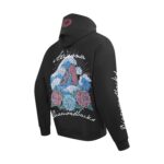 Arizona Diamondbacks Wave & Roses Hoodie -Mens - 图片 4