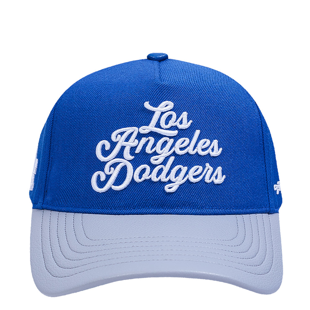 Dodgers Souvenir Pinch Front 2-Tone Strapback