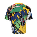 P6 Boxy Graphic SS Crew - Mens - 图片 7