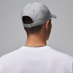 Jordan Club Cap Unstructured Curved Bill Washed Jumpman Strapback - 图片 5