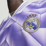 Real Madrid 25/26 Lifestyle Jersey - Mens - 图片 4
