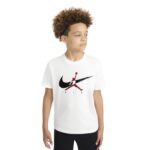 Jumpman Swoosh Tee - Youth - 图片 2