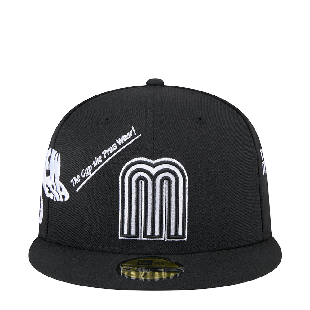 Iconic Mexico "M" 5950