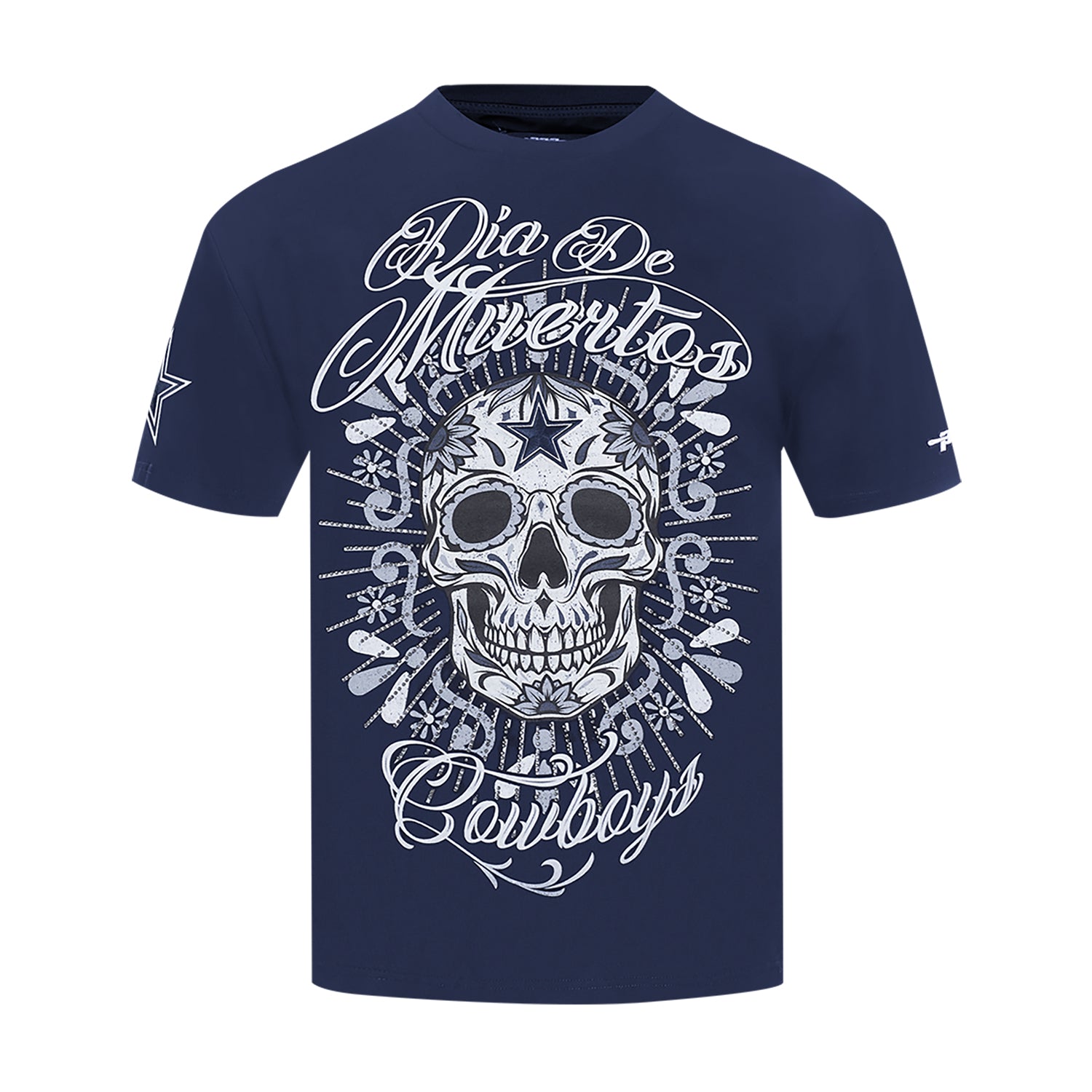 Dallas Cowboys Eternal Skull Tee - Mens