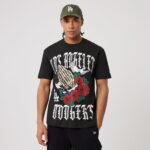 Los Angeles Dodgers Gothic Tee -Mens - 图片 2