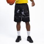 Printed Mesh Short Skyline - Mens - 图片 3