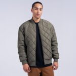 Quilted Bomber - Mens - 图片 3