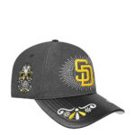 Padres Eternal Skull Pro Pinch Strapback - 图片 2