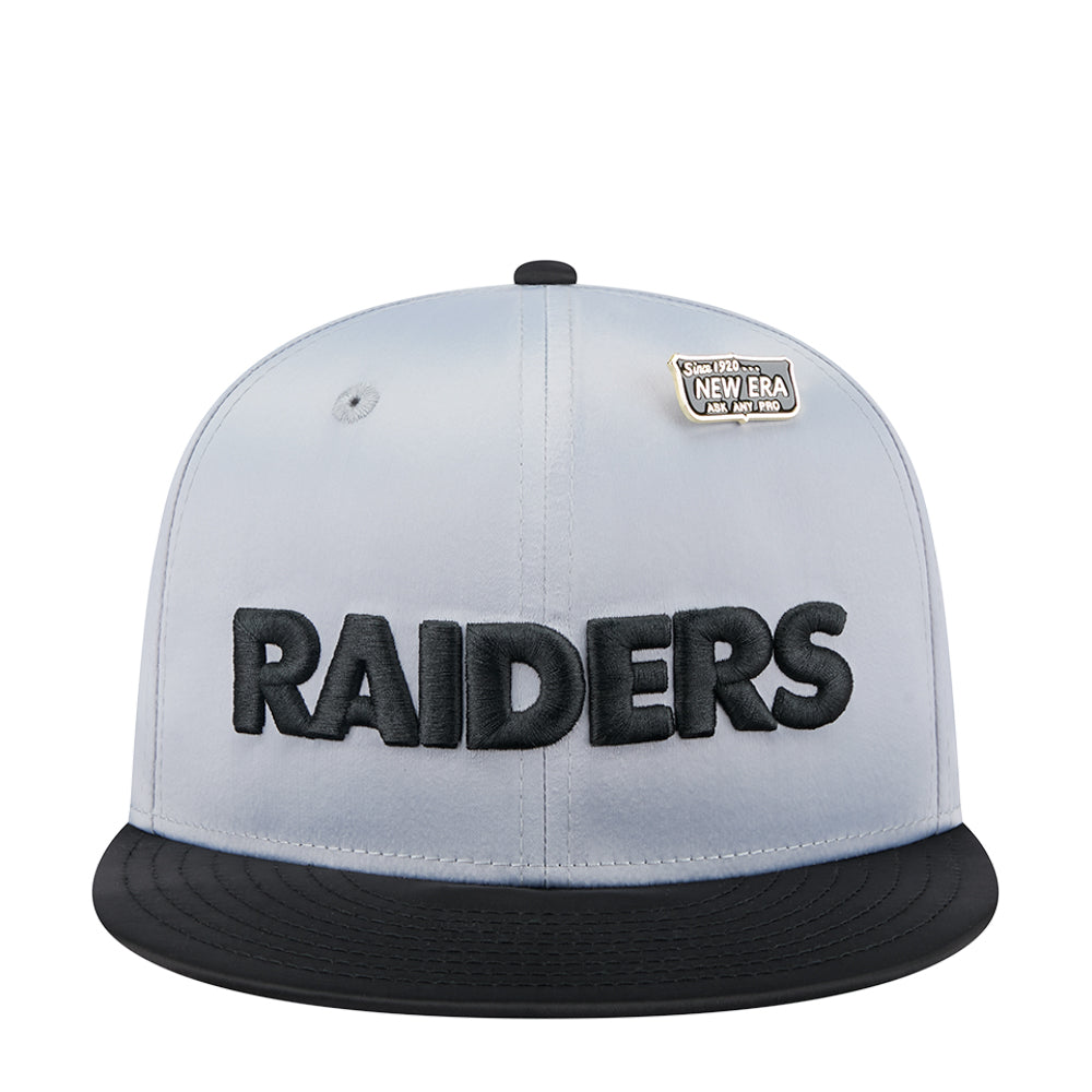 Raiders Satin 2-Tone OTC Pin 5950