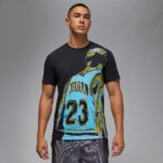 MJ Sports Graphic Crew -Mens - 图片 2