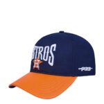 Astros City Tour 2.0 Pinch Front 2-Tone Strapback - 图片 3