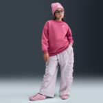 Club Fleece OS Crew - Youth - 图片 3