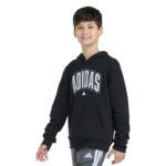 Collegiate Fleece Hooded Pullover - Youth - 图片 3