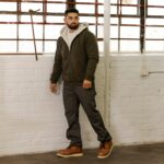 Sherpa Lined FZ Hoody - Mens - 图片 3