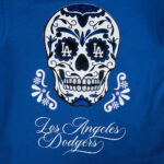 Los Angeles Dodgers Sugar Skull PO Hoody - Youth - 图片 6