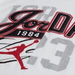 Jumpman Varsity Split Tee - Youth - 图片 4