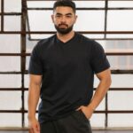 Classic Vneck Tee - Mens - 图片 3