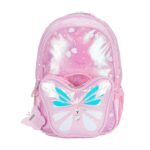 3 PC Butterfly Backpack Lunch Set