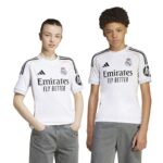 Real Madrid 25/26 Replica Home Jersey - Youth - 图片 2