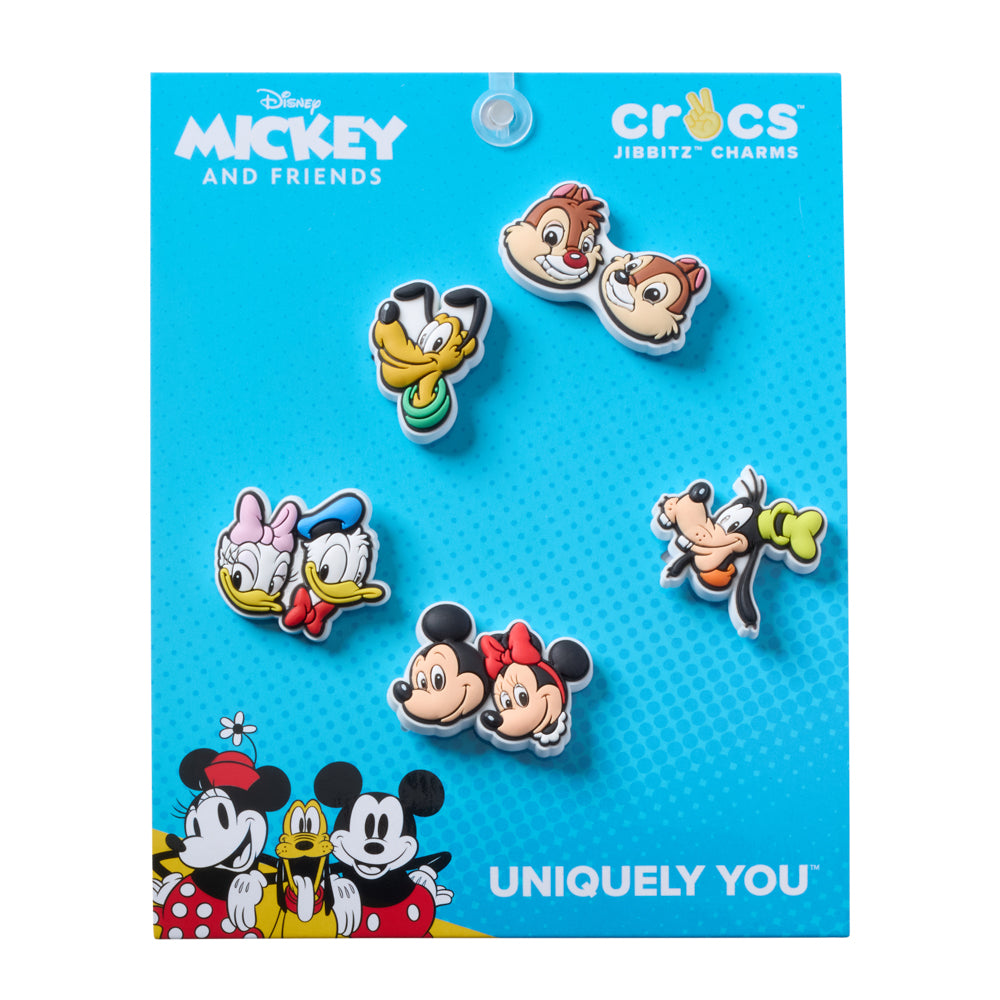 Mickey and Friends 5 Pack Jibbitz