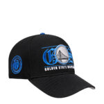 Warriors Loyalty Triple Front Pinch Front Snapback - 图片 2
