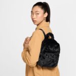 Faux Fur Mini Backpack - 6L - 图片 2