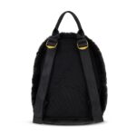 Faux Fur Mini Backpack - 图片 2