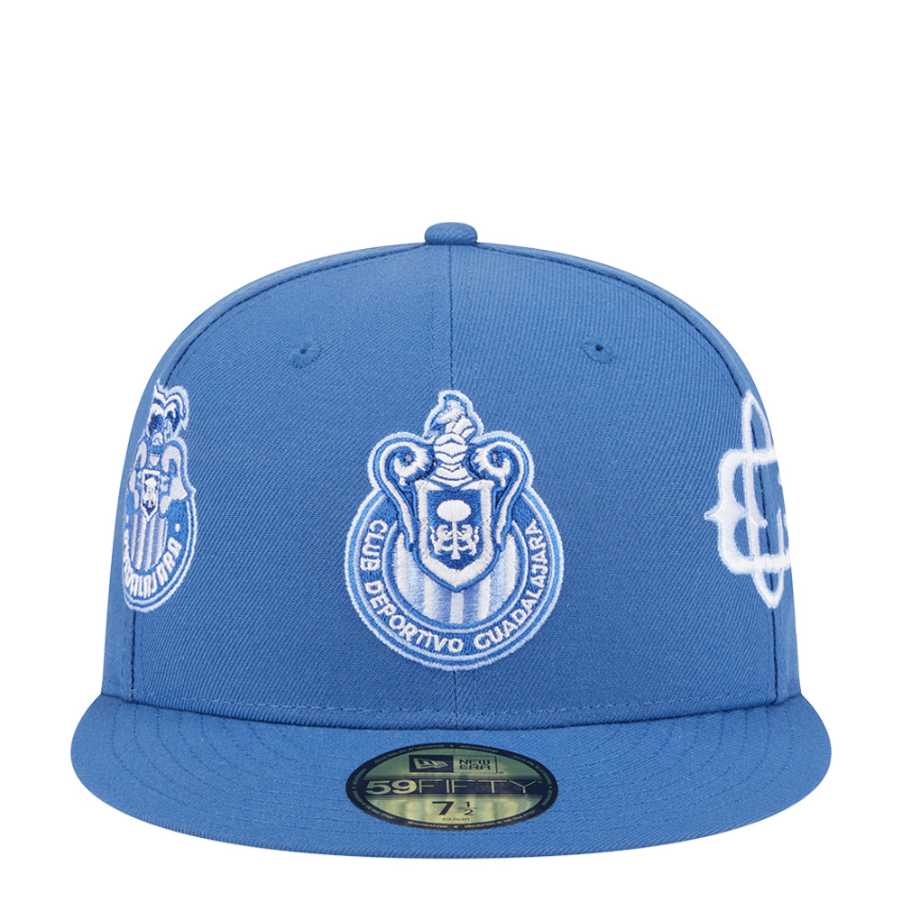 Chivas All Logos 5950