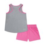 Happy Camper Mesh Short Set - Kids - 图片 2